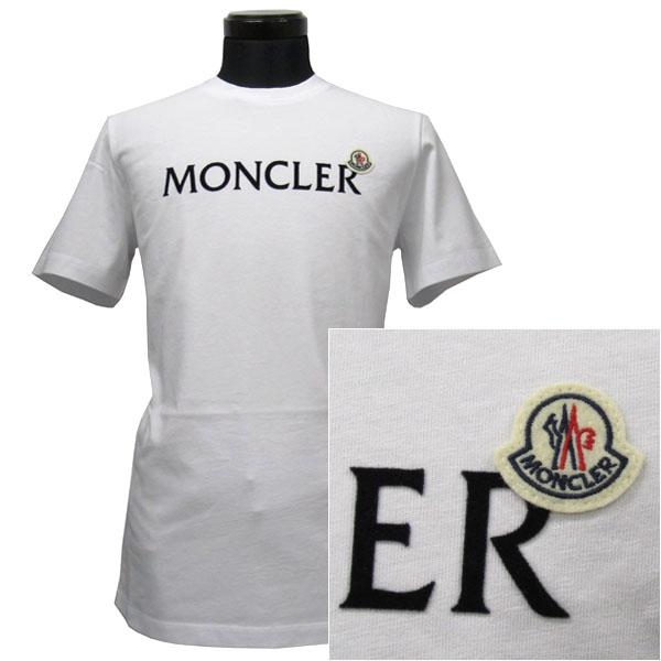 モンクレール MONCLER Tシャツ 半袖 メンズ(31051) :091-8C00064-8390T