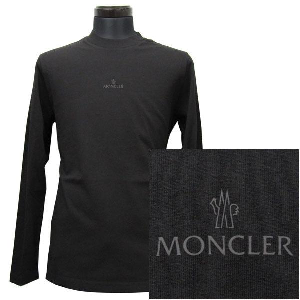 人気カラーの モンクレール アンファン ロゴ ロングTシャツ キッズ