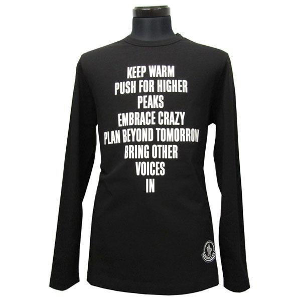モンクレール MONCLER ロング Tシャツ ロンT メンズ(28005) :091
