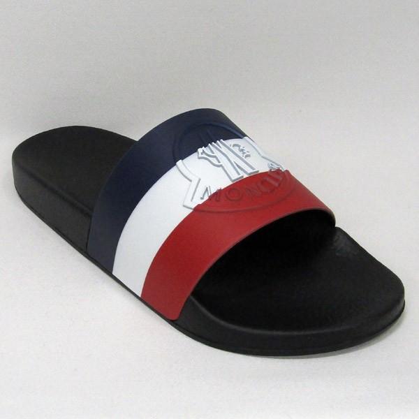 MONCLER モンクレール シャワー サンダル メンズ BASILE(31002