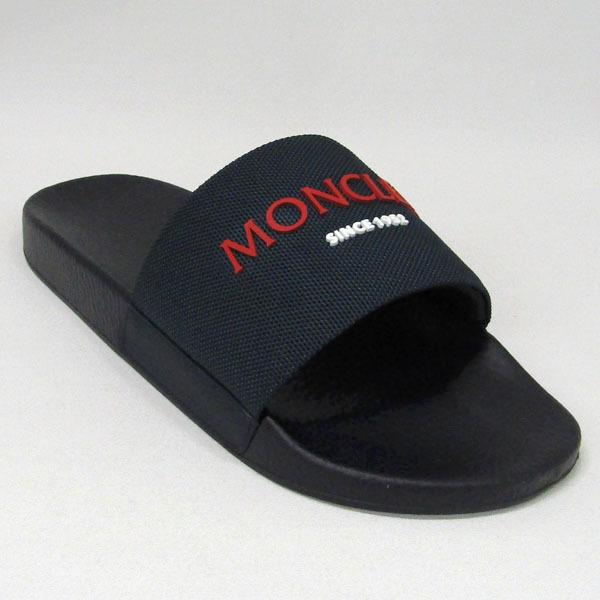 モンクレール MONCLER シャワー サンダル メンズ BASILE X(29006) :09A
