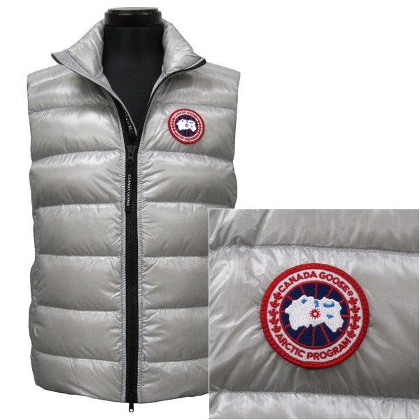 カナダグース CANADA GOOSE ライトダウン ベスト メンズ CROFTON(31006 