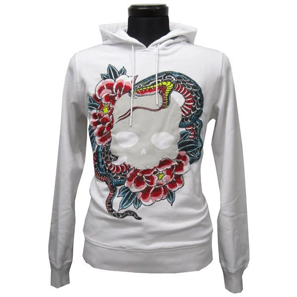 ハイドロゲン HYDROGEN プルオーバー スウェット パーカー メンズ