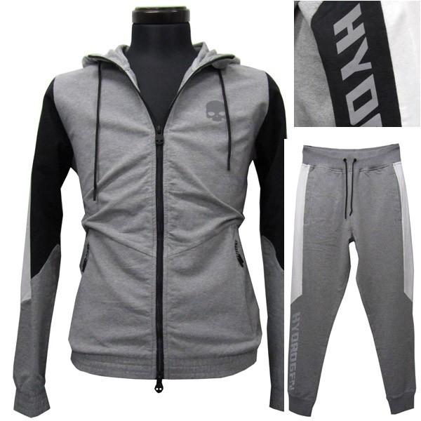 21高い素材 Hydrogen ハイドロゲン セットアップ メンズ スウェット 015