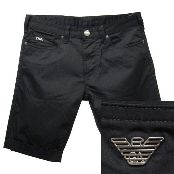 エンポリオ アルマーニ ARMANI ハーフパンツ コットン ストレッチ  