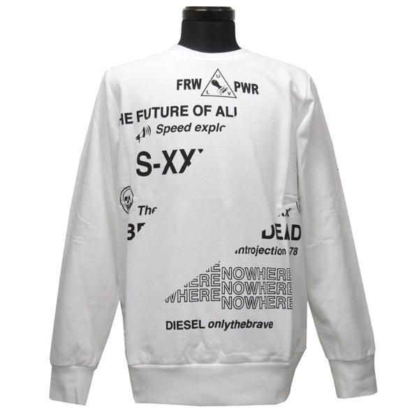 ディーゼル Diesel トレーナー スウェット メンズ A 0kaxu 100 インポートショップ Mk5 通販 Yahoo ショッピング