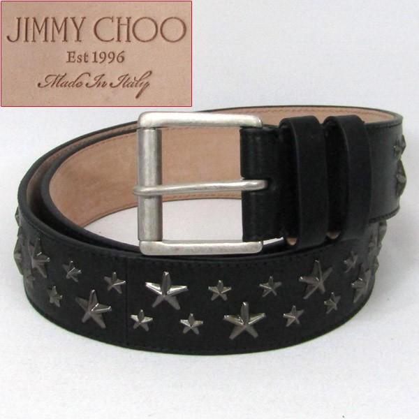 ー品販売 Jimmy Choo レザーベルト ベルト Www Universitaria Cl