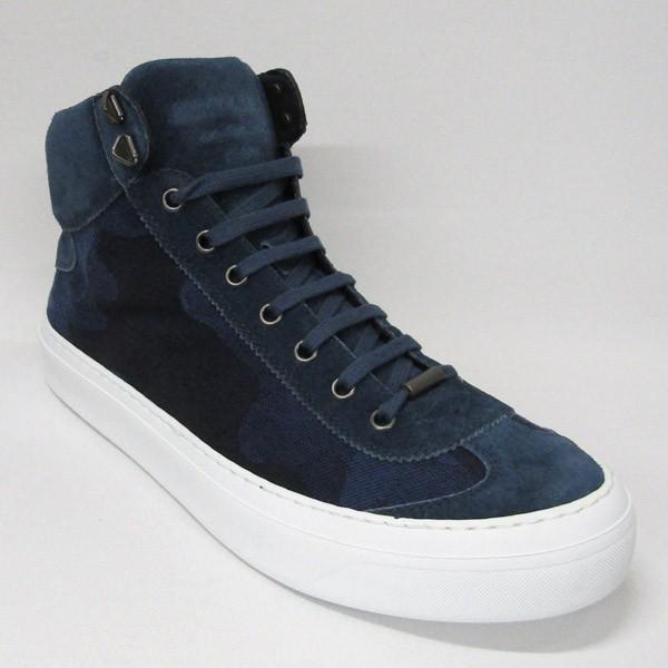 ジミーチュウ Jimmy Choo ハイカット スニーカー メンズ Argyle Cdj 194 Navy Mix インポートショップ Mk5 通販 Yahoo ショッピング