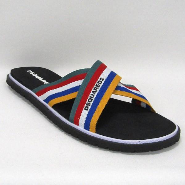 ディースクエアード Dsquared2 クロス サンダル メンズ Ffm0011 0001 M037 インポートショップ Mk5 通販 Yahoo ショッピング
