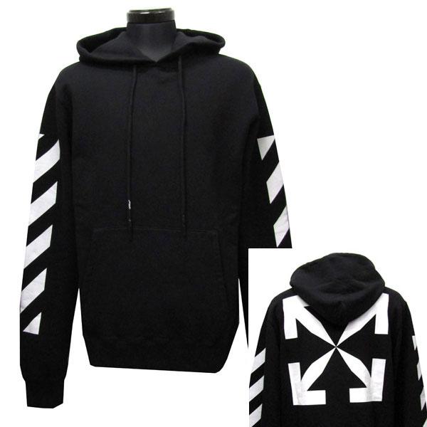 オフホワイト OFF WHITE プルオーバー パーカー スウェット メンズ(30008)