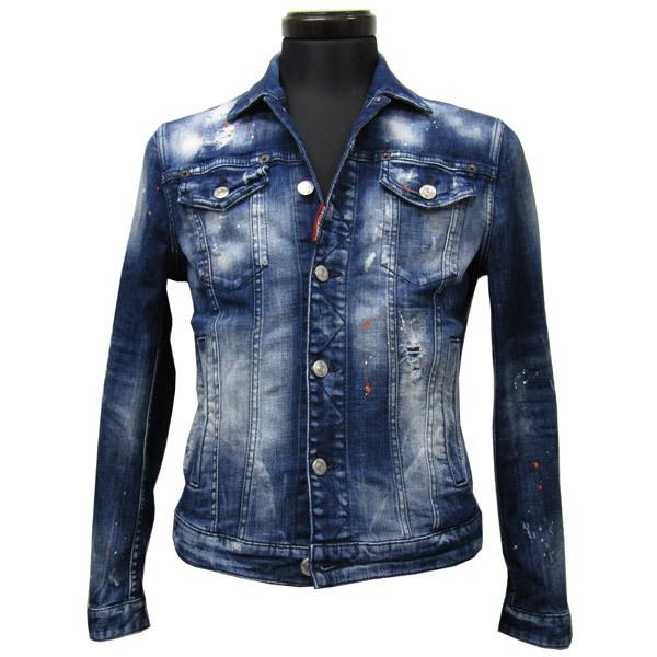 ディースクエアード Dsquared2 Gジャン デニム ジャケット メンズ S74am1060 470 インポートショップ Mk5 通販 Yahoo ショッピング