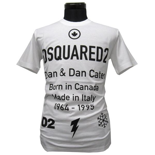 ディースクエアード DSQUARED2 Tシャツ 半袖 メンズ(26019) :S74GD0746 