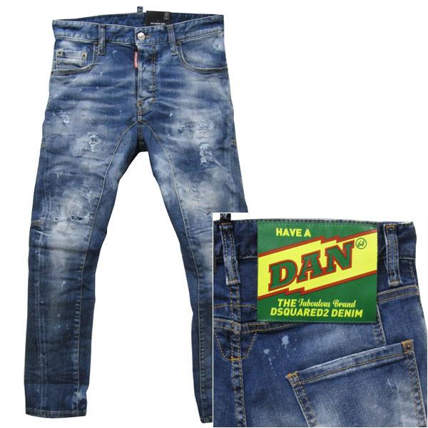 DSQUARED2 ディースクエアード ジーンズ デニム メンズ(30008 DSQUARED2 ディースクエアード ジーンズ デニム メンズ(30008
