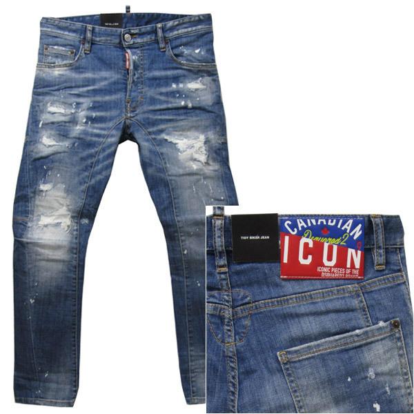ディースクエアード Dsquared2 ジーンズ デニム メンズ S79la0022 470 インポートショップ Mk5 通販 Yahoo ショッピング