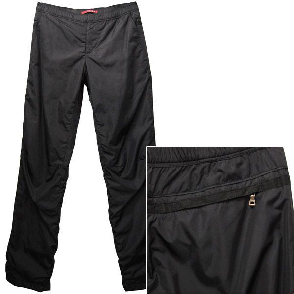 Prada スポーツ メンズ ナイロン パンツ 20 Spd32l Nero Spd32l Nero インポートショップ Mk5 通販 Yahoo ショッピング