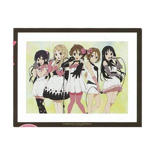 けいおん! HTT 描き下ろし 複製原画 キャラファイングラフ