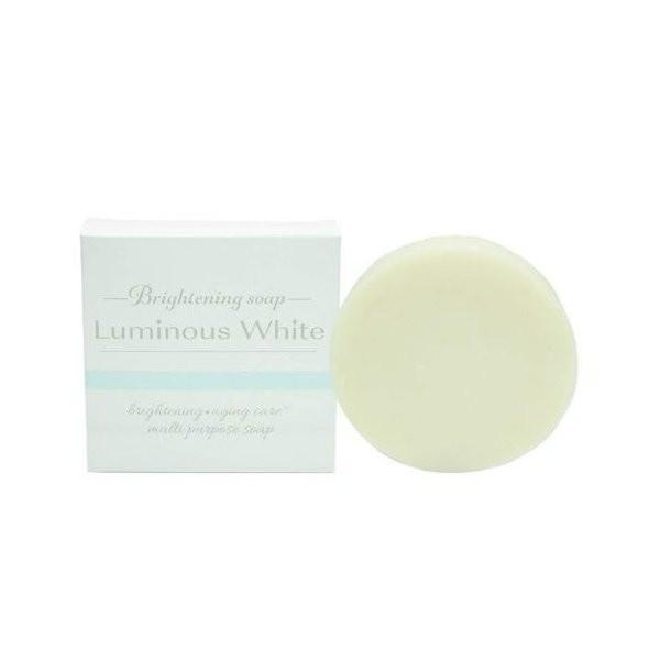 Luminous White Soap ルミナスホワイトソープ ブライトニングソープ 1個 Mkcandy Yahoo 店 通販 Yahoo ショッピング