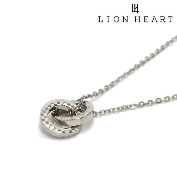 週末セール ライオンハート ネックレス メンズ レディース 正規品 LION HEART アクセサリー 04N135SMS ギフトラッピング無料