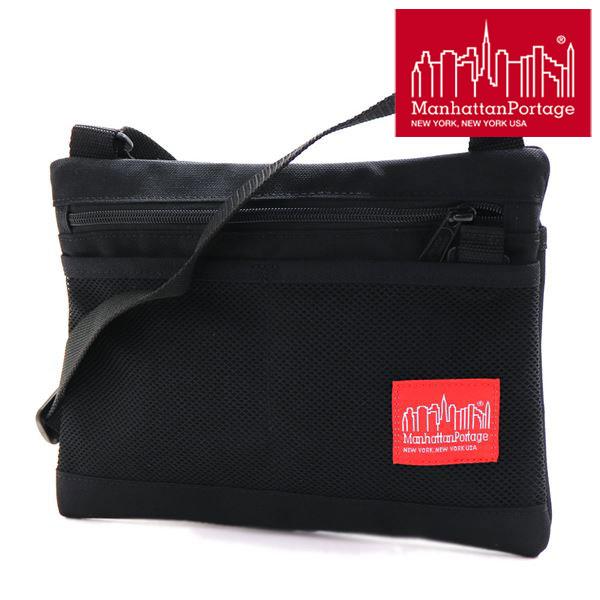 マンハッタンポーテージ ショルダーバッグ メンズ レディース Manhattan Portage ブラック 1089 BLACK