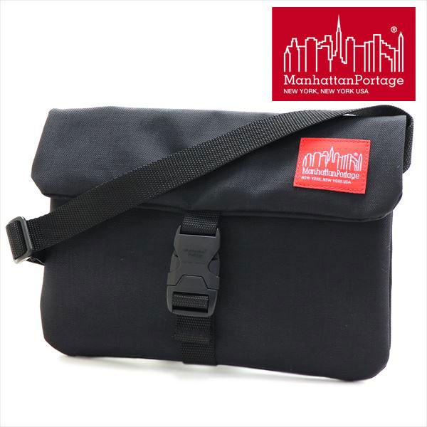 マンハッタンポーテージ ショルダーバッグ メンズ レディース Manhattan Portage ブラック 1090 BLACK