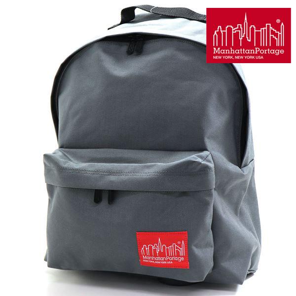 マンハッタンポーテージ バックパック リュック 1210 GRAY Manhattan Portage（マンハッタンポーテージ） リュック メンズ