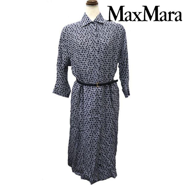 Max Mara（マックスマーラ） ワンピース レディース ネイビー 12210801