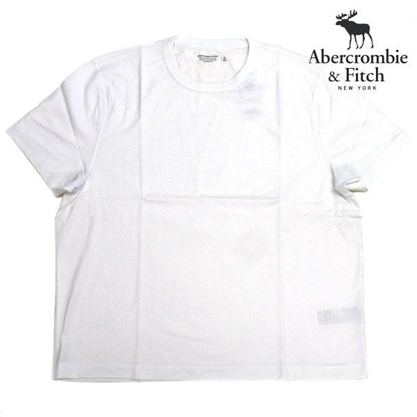 アバクロンビー＆フィッチ Tシャツ メンズ クルーネック Abercrombie & Fitch アメリカン コットン 綿