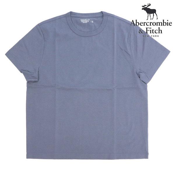 アバクロンビー＆フィッチ Tシャツ メンズ クルーネック Abercrombie & Fitch アメリカン コットン 綿