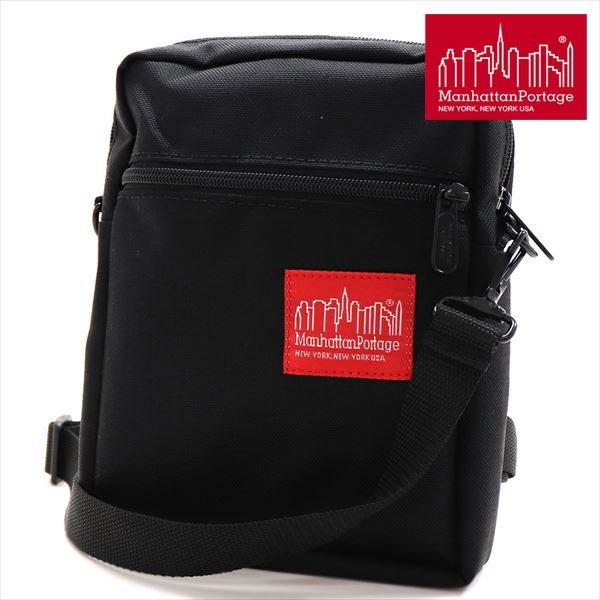 マンハッタンポーテージ ショルダーバッグ メンズ レディース Manhattan Portage ブラック 1403 BLACK