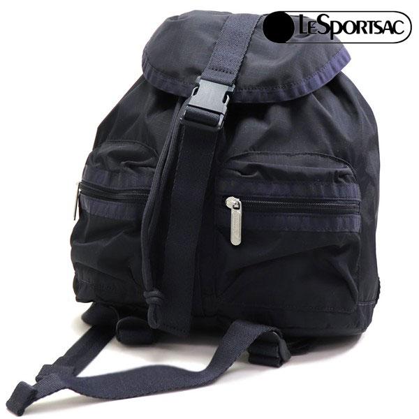 LeSportsac（レスポートサック） リュック レディース バッグ ブルー