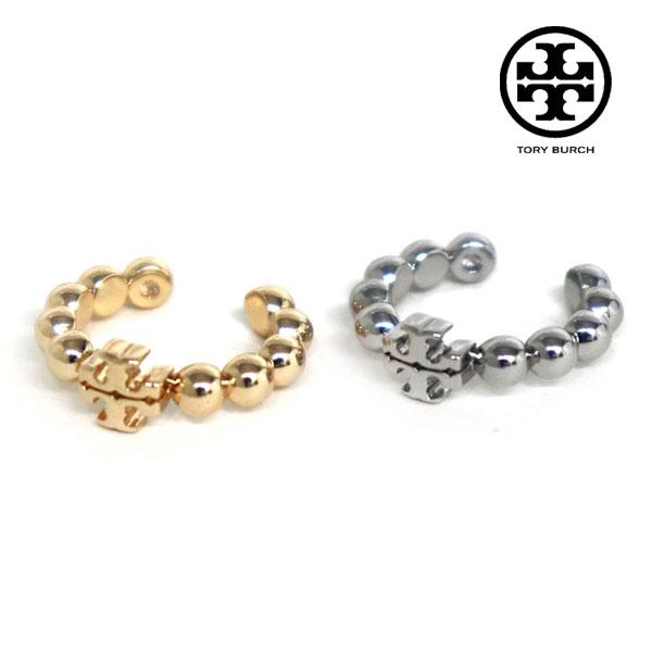 極美品✨ バーバリー イヤーカフ TBロゴ ラインストーン ユニセックス 箱付き TORY BURCH（トリーバーチ） イヤーカフ レディース アクセサリー