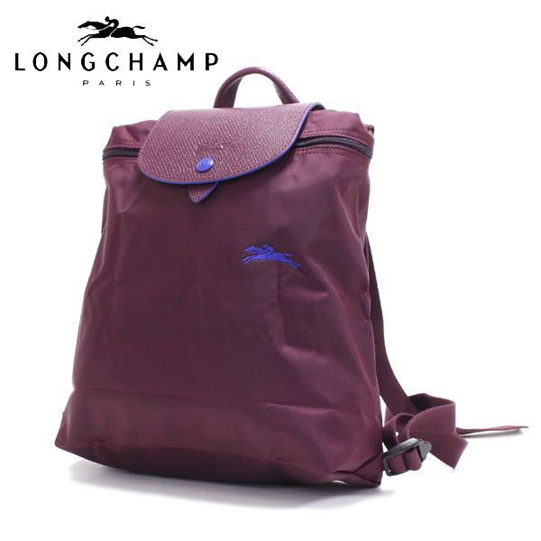 ロンシャン リュック レディース バッグ Longchamp バックパック 折りたたみ ル プリアージュ クラブ パープル 1699 619 P22 1699 619 P22 Mkcollection 通販 Yahoo ショッピング