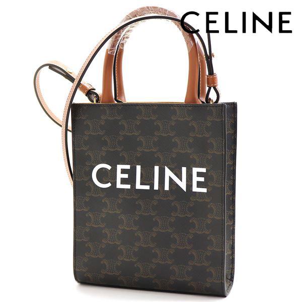 194372BZK.04LU トリオンフキャンバス×レザー 2wayバッグ CELINE（セリーヌ） ショルダーバッグ レディース CELINE 2Way