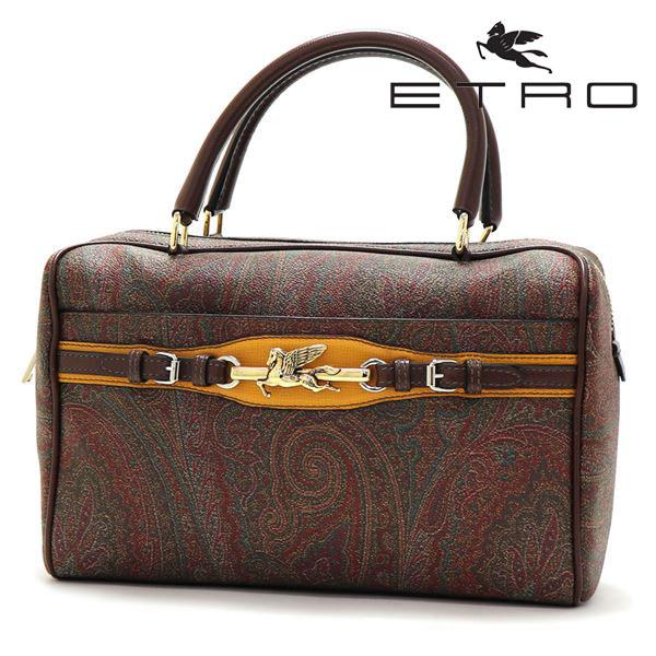 ETRO エトロ ハンドバッグ レディース ブラウン 1N065 8728 700 