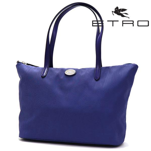 ETRO（エトロ） トートバッグ レディース ブルー 1N078 8758 252
