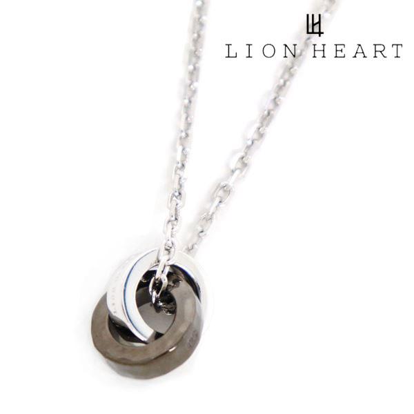 新品 LION HEART ライオンハート ネックレス 1NE211C0BK LION HEART ライオンハート ネックレス メンズ レディース 国内