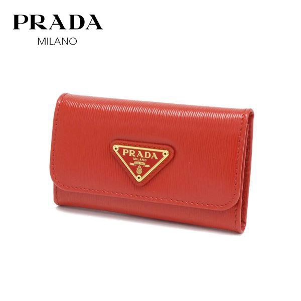 プラダ キーケース レディース Prada Key Case キーホルダー ラッカーレッド 1pg222 2ddu Forga 1pg222 2ddu Forga Mkcollection 通販 Yahoo ショッピング