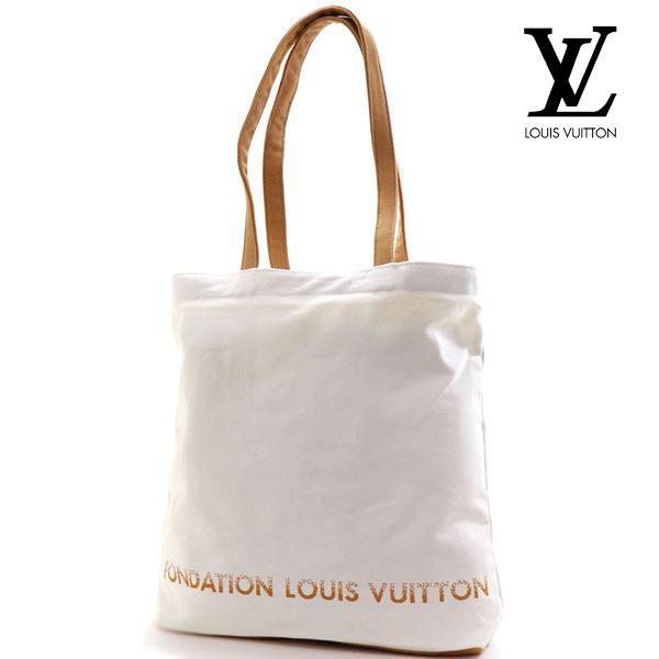 LOUIS VUITTON ホワイトトートバッグ LOUIS VUITTON（ルイ・ヴィトン） トートバッグ メンズ レディース