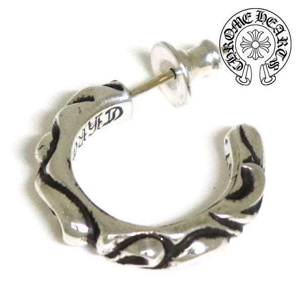 大人気 クロムハーツ Chrome Hearts ピアス クロムハーツ（Chrome Hearts）ピアス ドロップ ハート 【クロム