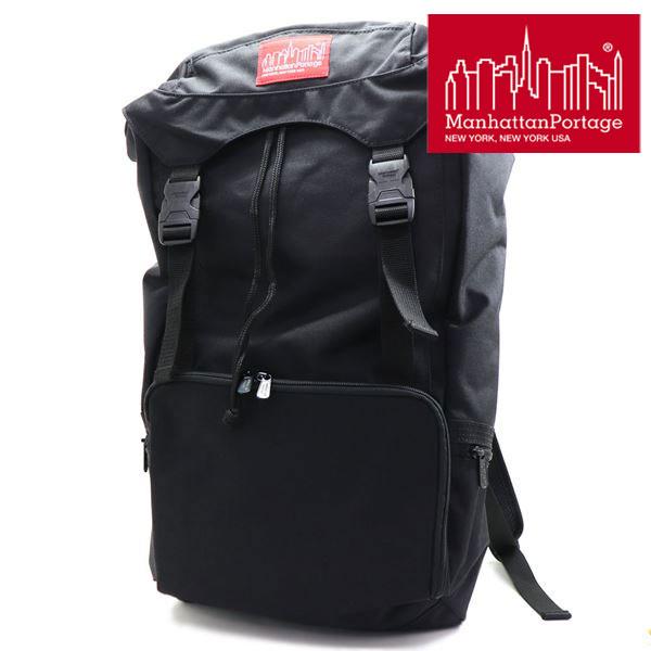 新品　マンハッタンポーテージ　バックパック　ブラック　NO,2103-CD3 Manhattan Portage（マンハッタンポーテージ） リュック メンズ
