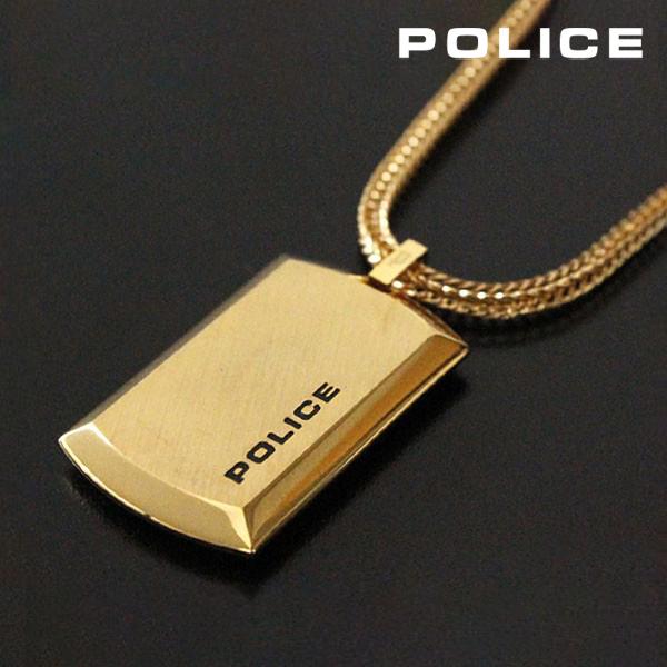 POLICE（ポリス） ネックレス 国内正規品 メンズ アクセサリー