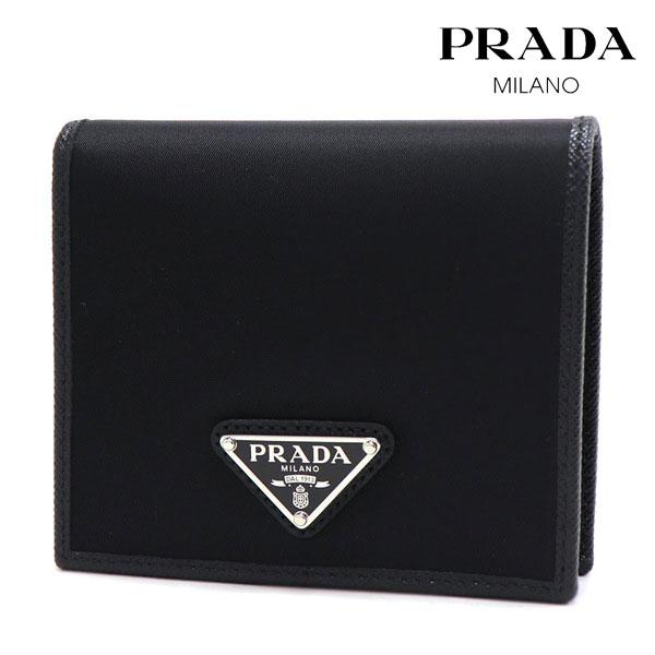 PRADA 財布 正規品 2MO004 PRADA プラダ 二つ折り財布 メンズ Wallet カードケース 2MO004