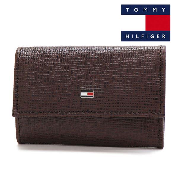 TOMMY HILFIGER（トミー・ヒルフィガー） キーケース メンズ 小銭入れ 