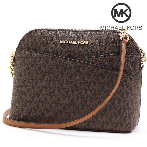 マイケルコース Michael Kors バッグ ショルダーバッグ レディース ブラウン 35F1GTVC6B BR MICHAEL KORS（マイケルコース） ショルダーバッグ レディース