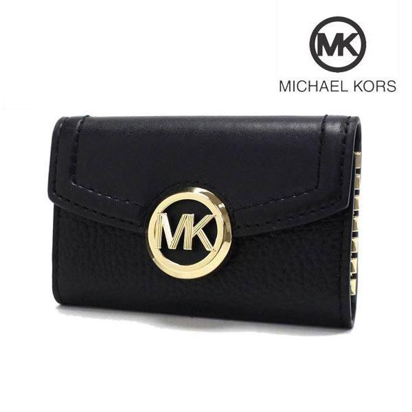 新品未使用 マイケルコース MICHEAL KORS ブラック　キーケース MICHAEL KORS マイケルコース キーケース レディース key case