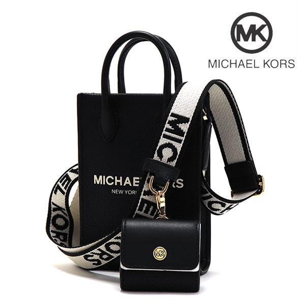 アフターセール マイケルコース ミニハンドバッグ レディース MICHAEL KORS 2Way ショルダーバッグ ブラック 35H3G7ZC5L  BLACK