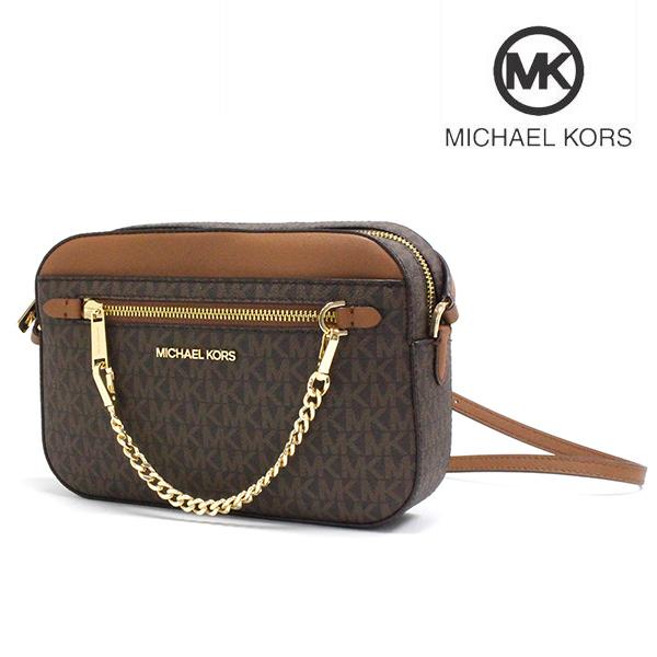MICHAEL KORS（マイケルコース） ショルダーバッグ ラージ EW ジップ