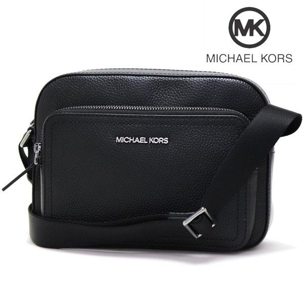 MICHAEL KORS ブラック ショルダーバッグ ゴールド 袋付き MICHAEL KORS マイケルコース ショルダーバッグ ブラック