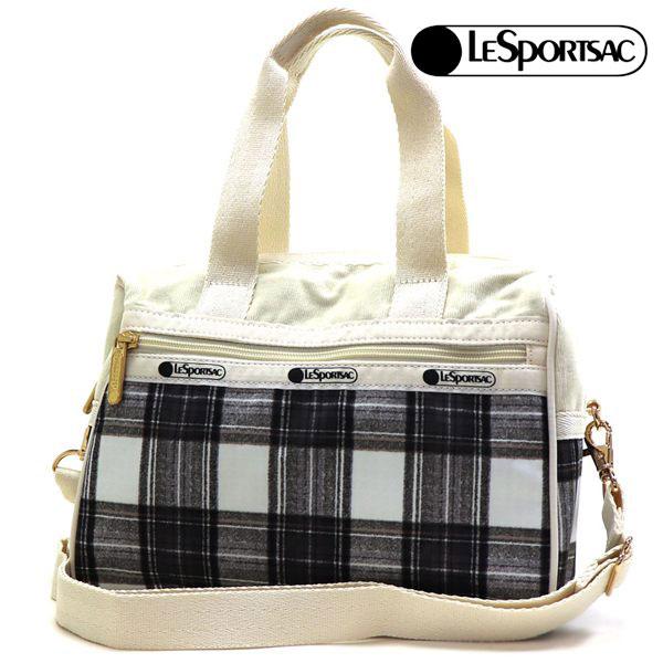 クリスマスセール レスポートサック ミニショルダーバッグ レディース LeSportsac 2Way ハンドバッグ アイボリー 3868 HA60 LeSportsac（レスポートサック） ミニショルダーバッグ レディース
