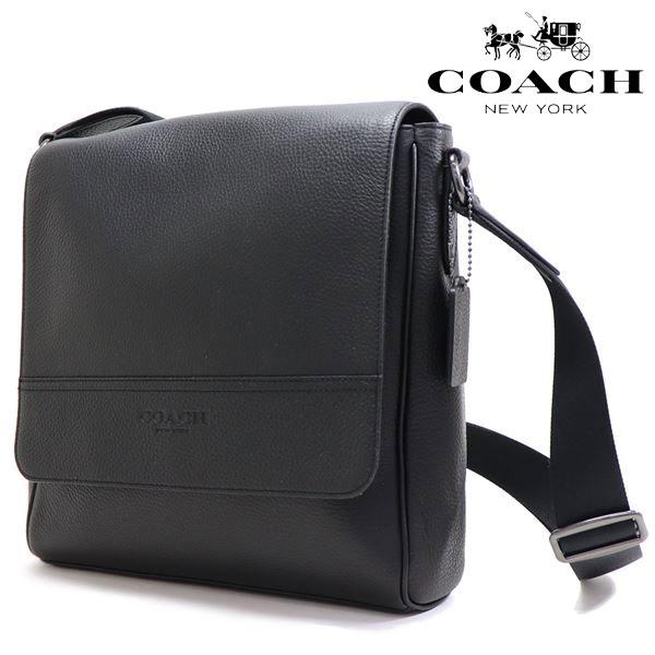 【未使用自宅保管】コーチ ショルダーバッグ ブラック グレー Brandol / COACH コーチ ショルダーバッグ 縦型 レザー 2way
